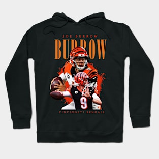 burrow bengal Hoodie